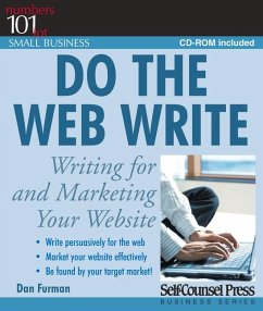 Do the Web Write - Furman, Dan