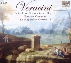 Veracini: Violin Sonatas 2-Cd - Casazza,Enrico/La Magnifica Comunita