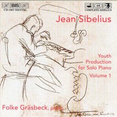 Jugendwerke Für Klavier Vol.1 - Gräsbeck,Folke