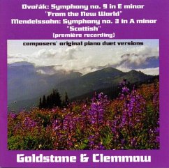 Dvorak And Mendelssohn Symph. - Goldstone & Clemmow Dvorak And Mendelssohn Symph. - Goldstone & Clemmow