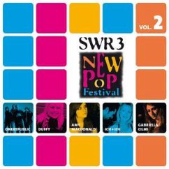 Cover SWR3 New Pop Festival Vol. 2