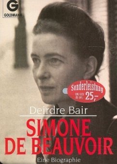 Simone de Beauvoir - Bair, Deirdre