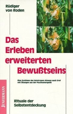 Cover Das Erleben erweiterten Bewußtseins