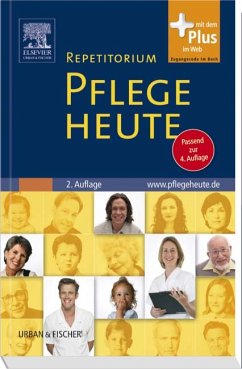 Cover Repetitorium Pflege heute - auf der Grundlage von Pflege heute, 4. Auflage