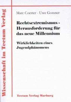 Rechtsextremismus - Herausforderung für das neue Millennium - Coester, Marc