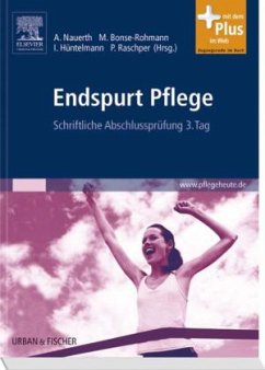 Cover Schriftliche Abschlussprüfung 3. Tag / Endspurt Pflege Bd.3