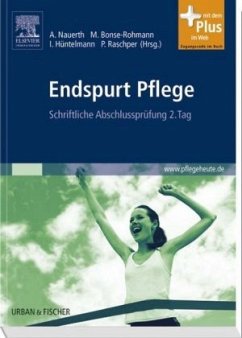 Cover Schriftliche Abschlussprüfung 2. Tag / Endspurt Pflege Bd.2