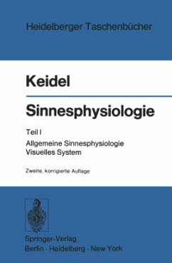 Sinnesphysiologie - Keidel, Wolf D.