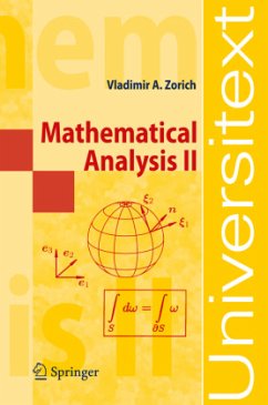 Mathematical Analysis II - Zorich, V. A.