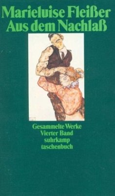 Gesammelte Werke in vier Bänden - Fleißer, Marieluise