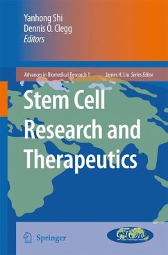 Stem Cell Research and Therapeutics - Shi, Yanhong / Clegg, Dennis O. (eds.)