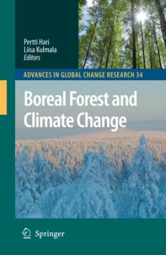 Boreal Forest and Climate Change - Hari, Pertti / Kulmala, Liisa (ed.)