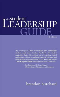 The Student Leadership Guide - Burchard, Brendon