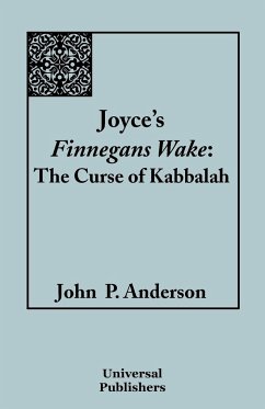 Joyce's Finnegans Wake - Anderson, John P.