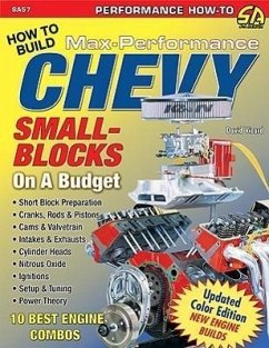 Build Max-Perf Chevy Sb on a Budget - Vizard, David