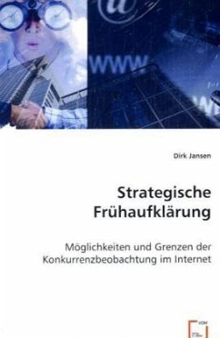 Strategische Frühaufklärung - Jansen, Dirk