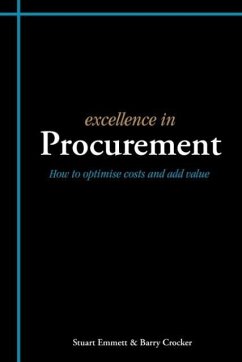 Excellence in Procurement - Emmett, Stuart; Crocker, Barry