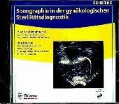Sonographie in der gynäkologischen Sterilitätsdiagnostik, 1 CD-ROM
