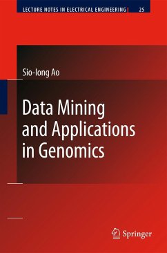 Data Mining and Applications in Genomics - Ao, Sio-Iong