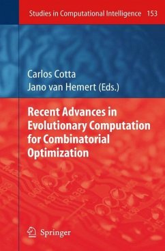 Recent Advances in Evolutionary Computation for Combinatorial Optimization