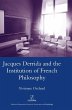 Jacques Derrida and the Institution of... - Bild 1