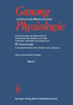 Lehrbuch der Medizinischen Physiologie - Ganong, William Francis