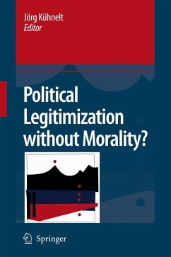 Political Legitimization Without Morality?