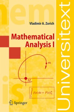 Mathematical Analysis I - Zorich, V. A.