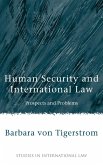 Human Security and International Law Human Security and International Law