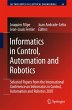 Informatics in Control, Automation and... - Bild 1
