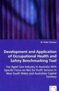 Cover Development and Application of Occupational Health and Safety Benchmarking Tool