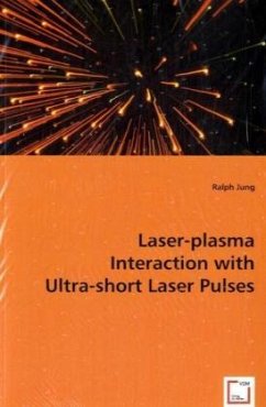 Laser-plasma Interaction with Ultra-shortLaser Pulses