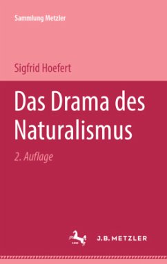 Cover Das Drama des Naturalismus