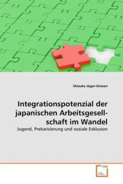 Integrationspotenzial der japanischen Arbeitsgesellschaft im Wandel - Jäger, Shizuka