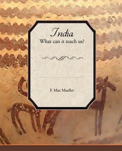 India - Max Mueller, F.