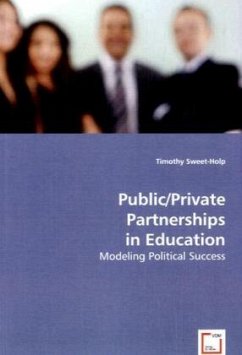 Public/Private Partnerships in Education - Sweet-Holp, Timothy