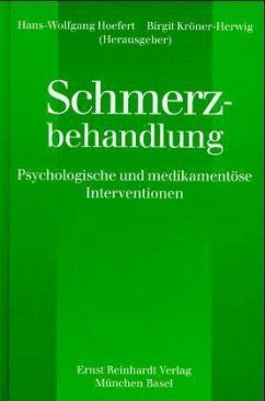 Schmerzbehandlung - Hoefert, Hans-Wolfgang (Hg.)