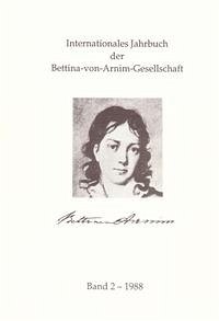Internationales Jahrbuch der Bettina-von-Arnim-Gesellschaft