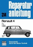 Renault 4 - 4L/4TL/4Safari/4Export 1976 bis 1977