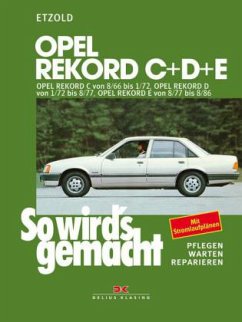 Cover Opel Rekord C/D/E / So wird's gemacht 42