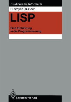 LISP - Stoyan, Herbert;Görz, Günther