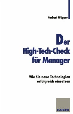 Der High-Tech-Check für Manager - Cornelsen, Claudia