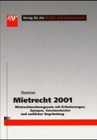 Mietrecht 2001 Mietrecht 2001