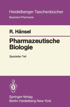 Pharmazeutische Biologie - Hänsel, R.