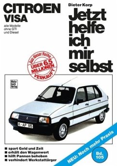 Citroen Visa / Jetzt helfe ich mir selbst 105 - Korp, Dieter