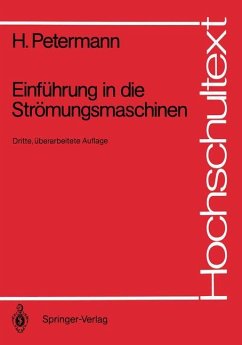 Einführung in die Strömungsmaschinen - Petermann, Hartwig