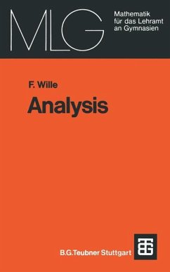 Analysis - Wille, Friedrich