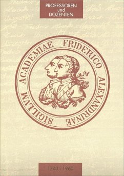 Die Professoren und Dozenten der Friedrich-Alexander-Universität Erlangen 1743 - 1960. Teil 1: Theologische Fakultät. Juristische Fakultät