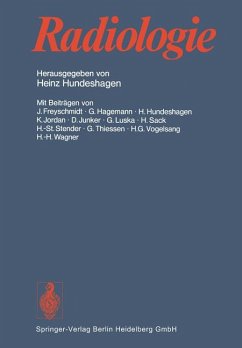 Radiologie - Freyschmidt, J., G. Hagemann und H. Hundeshagen