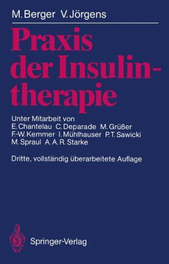 Praxis Der Insulintherapie (German Edition) - Berger, Michael